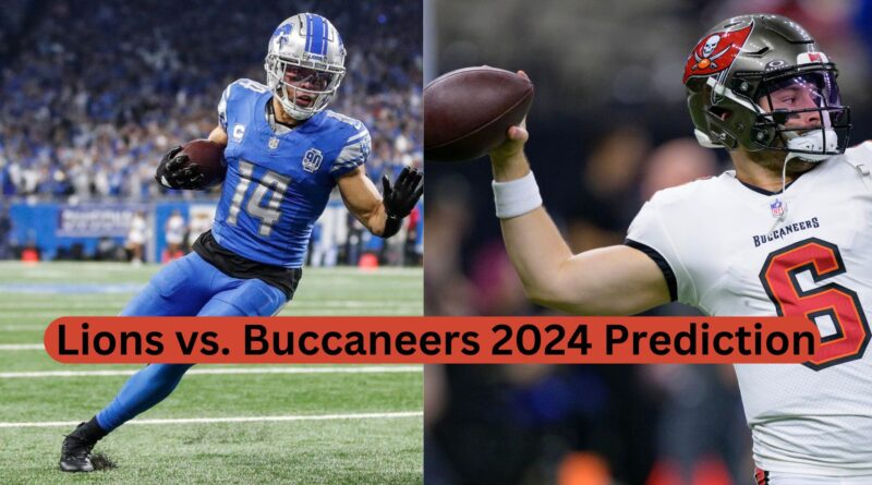 Lions vs. Buccaneers 2024 Prediction, Odds, Picks - Sep 15