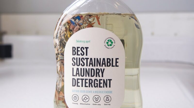 Best Sustainable Laundry Detergent of 2024 in the USA