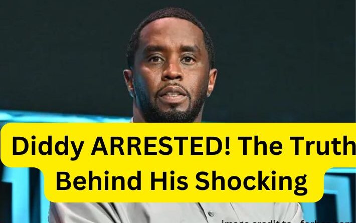 Diddy ARRESTED!