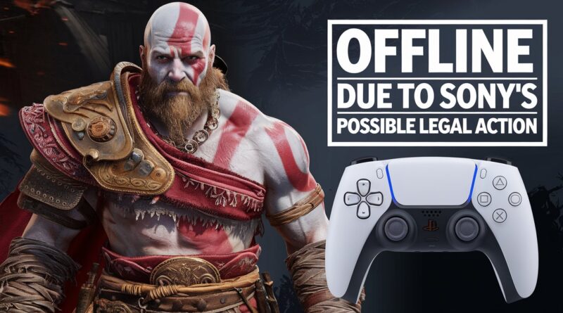 God of War Ragnarök Mod Offline Due to Sony’s Possible Legal Action