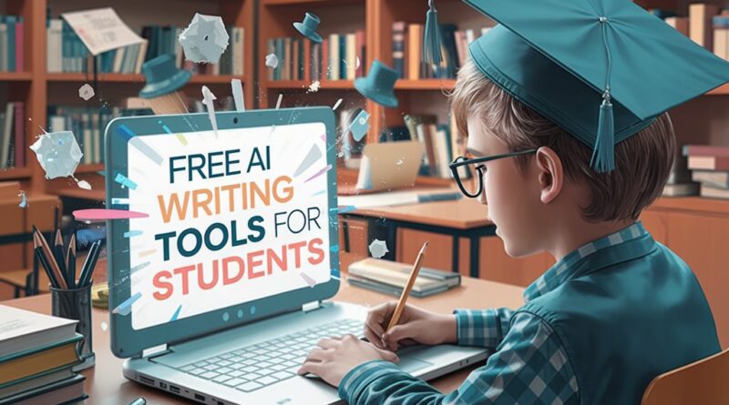 Top 10 Free AI Writing Tools for Students