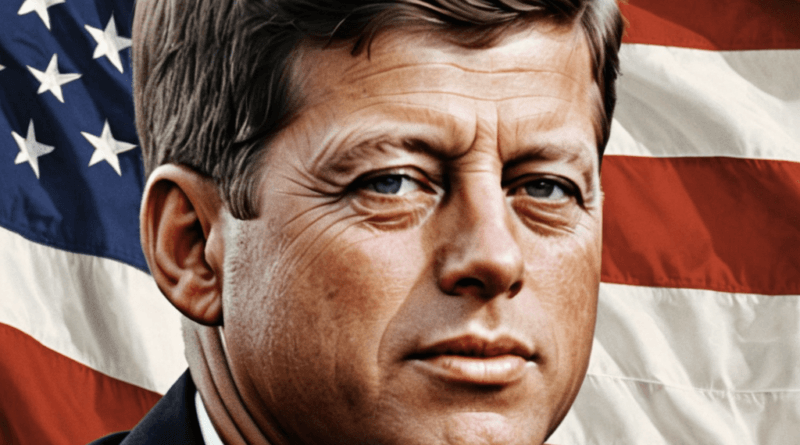 John F. Kennedy The Charismatic Cold War Hero Who Stood Against the Soviets